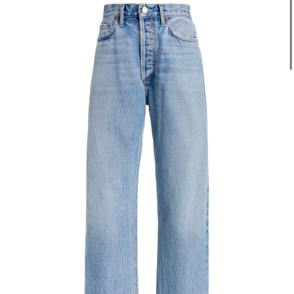 Agolde Lana Mid- Rise Jeans